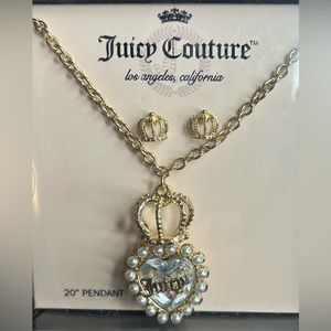 Juicy Couture Jewelry Set